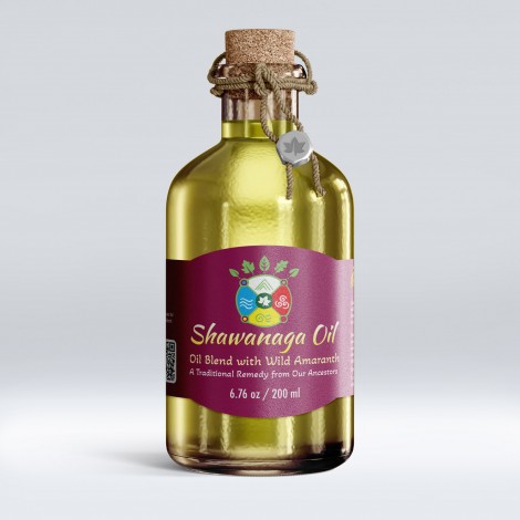 Shawanaga Oil with Wild Amaranth 