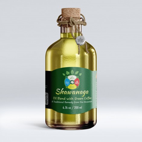 Shawanaga Oil Blend with Nettle Leaf